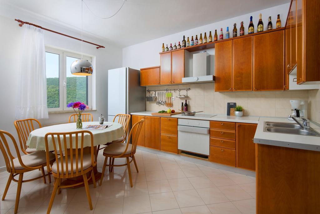 Ana Apartment Rabac Exteriér fotografie